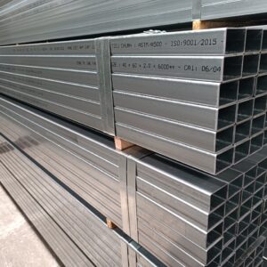 Thép hộp chữ nhật mạ kẽm