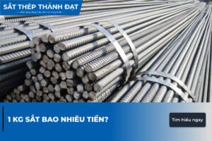 1kg sắt bao nhiêu tiền