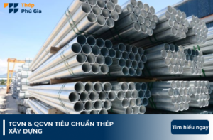 Tiêu chuẩn sắt thép việt nam