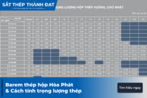 barem thép hộp