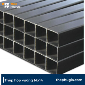 Thép hộp vuông 14x14