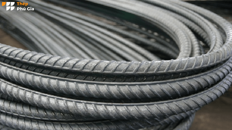 Sắt D25 dễ dàng uốn cong thuận tiện trong quá trình vận chuyển và thi công