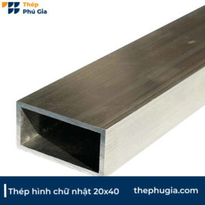 Thép hình chữ nhật 20x40