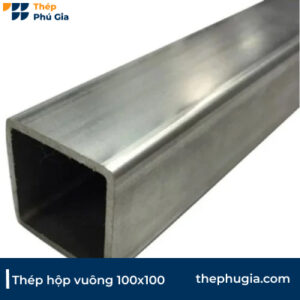 Thép hộp vuông 100x100