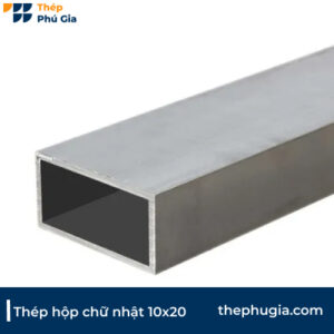 Thép hộp chữ nhật 10x20