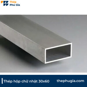 Thép hộp chữ nhật 30x60
