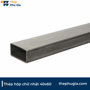 Thép hộp chữ nhật 40x60