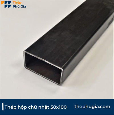 Thép hộp chữ nhật 50x100