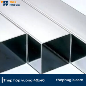 Thép hộp vuông 40x40
