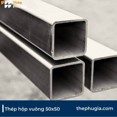 Thép hộp vuông 50x50