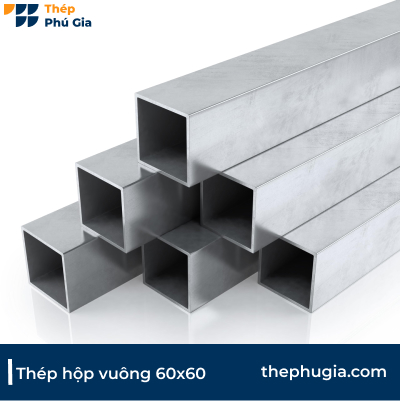 Thép hộp vuông 60x60