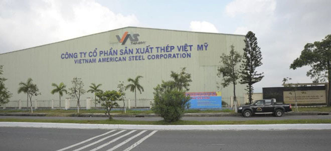 Thép Việt Mỹ đã khẳng định được vị thế vững chắc trên thị trường không chỉ trong nước và cả ngoài nước.