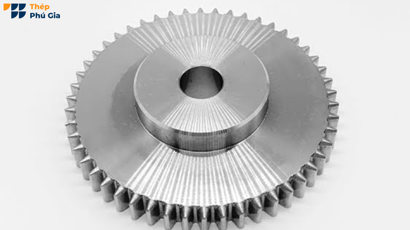 Thép C45 ứng dụng trong chế tạo bánh răng.
