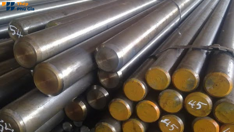 Thép C45 tròn đặc