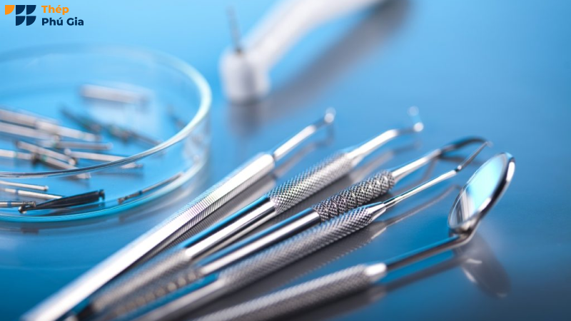 Ứng dụng của thép không gỉ trong lĩnh vực y tế