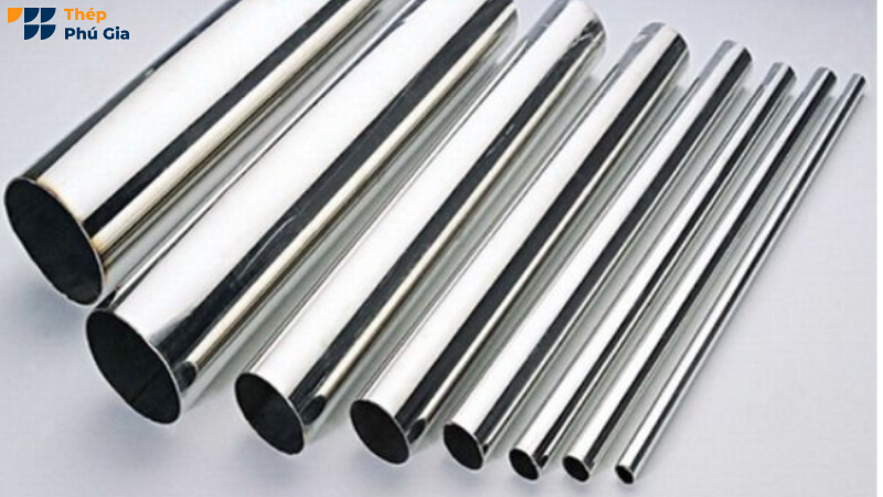 Các thành phần trong Thép trắng được thêm với các tỷ lệ khác nhau