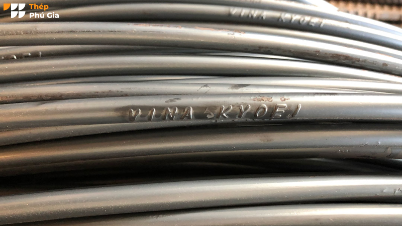 Ký hiệu thép cuộn Việt Nhật Vina Kyoei