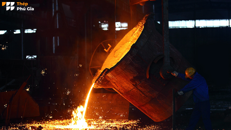 Nhiệt độ nóng chảy của thép CT3