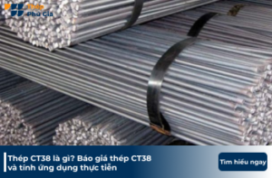 Thép CT38 là gì