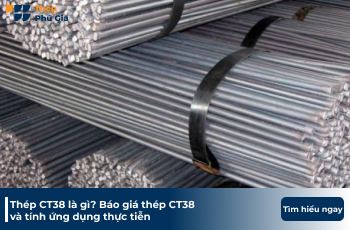 Thép CT38 là gì